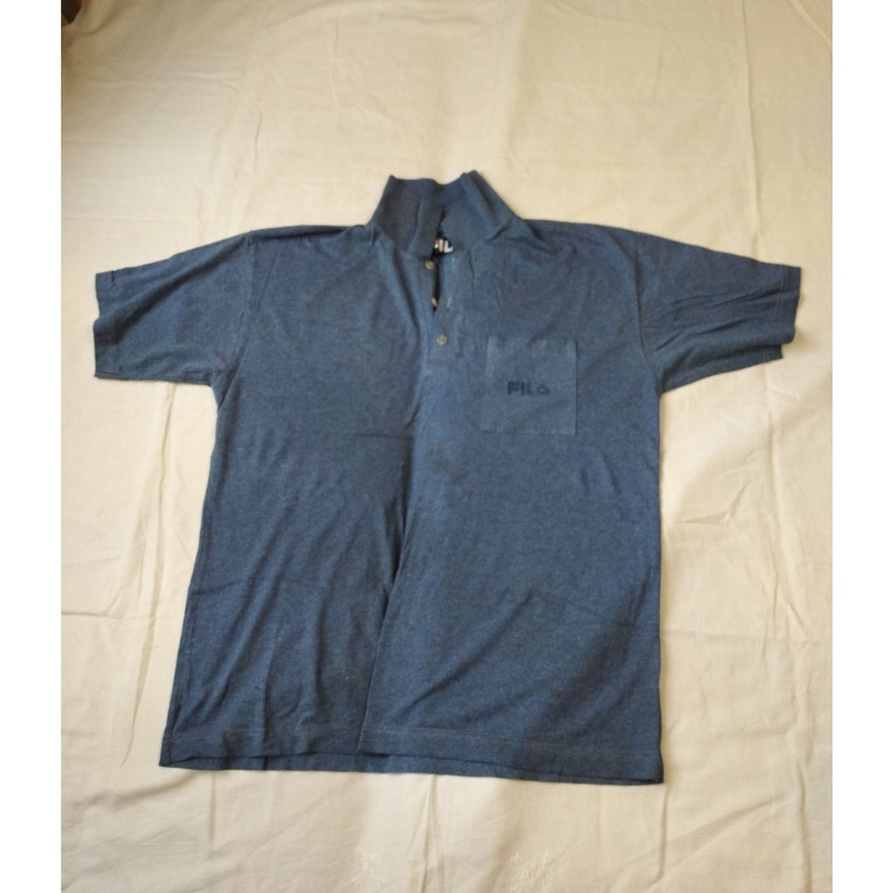 Polo Shirt Men's Blue